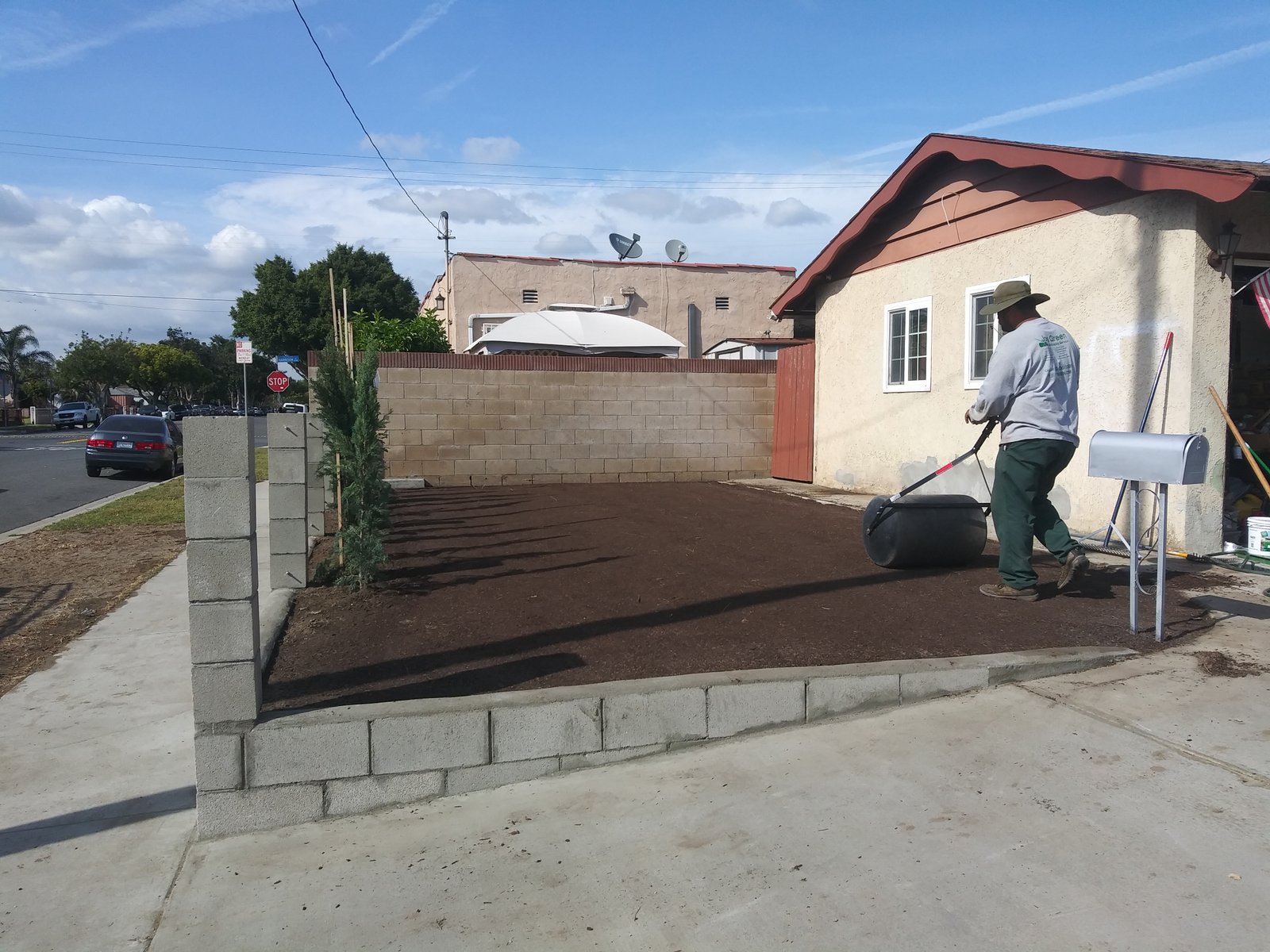 Front yard remodel